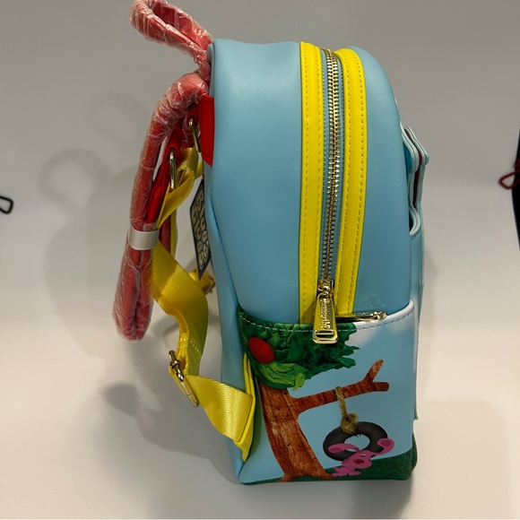 NWT Loungefly x Nickelodeon Blue's Clues Open House Mini Backpack - Picture 6 of 9